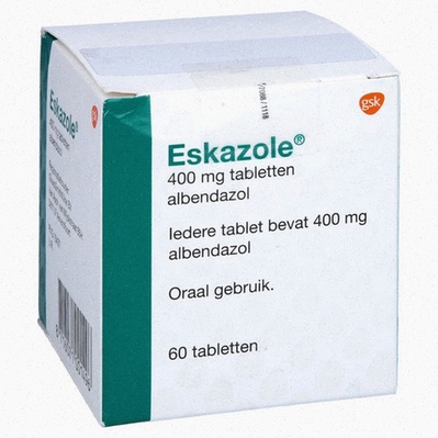 Albendazol Bestellen online Preis