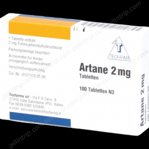 Artane Bestellen Generika ohne Rezept