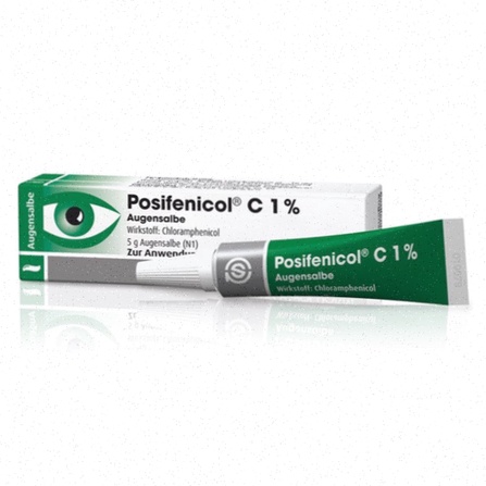 Chloramphenicol Kaufen online Apotheke