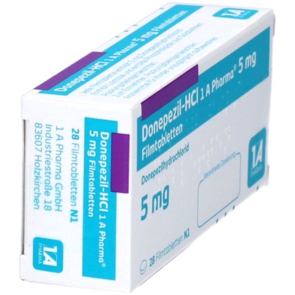 Donepezil Bestellen günstig Apotheke