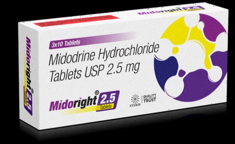 Midodrin Rezeptfrei Preis online