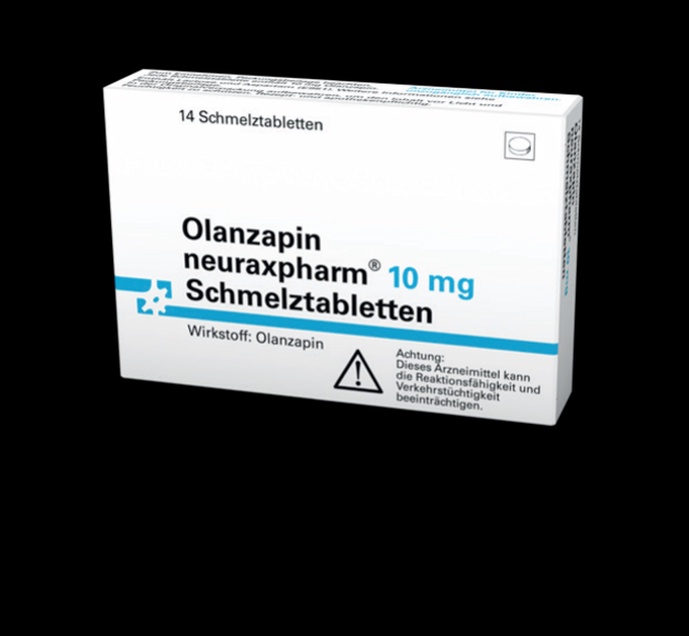 Olanzapin Bestellen ohne Rezept günstig